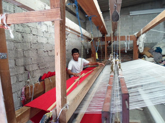 Fabrica de artesanias de Lana